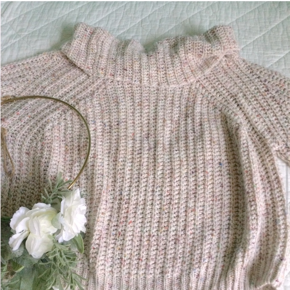 Moon & Madison Confetti Sweater